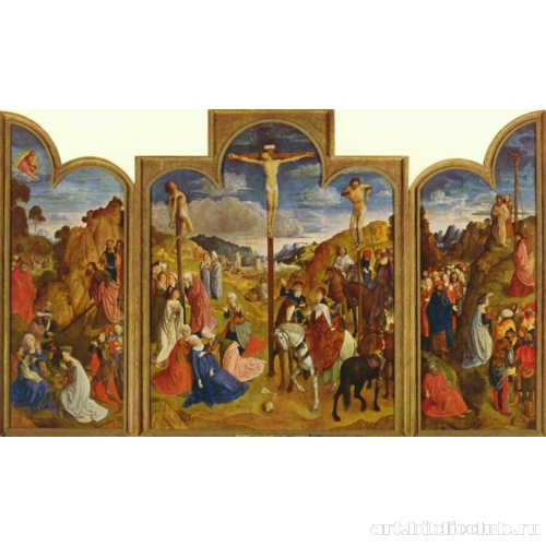 Триптих Распятия
