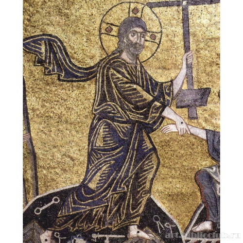 Сошествие во Ад. Христос