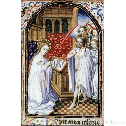 Явление Христа Марии Магдалине. Деталь