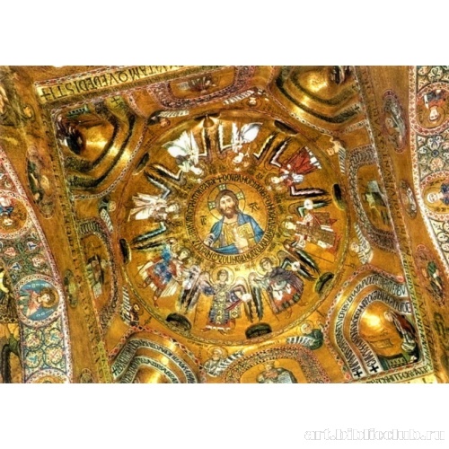 Христос Пантократор, архангелы, пророки