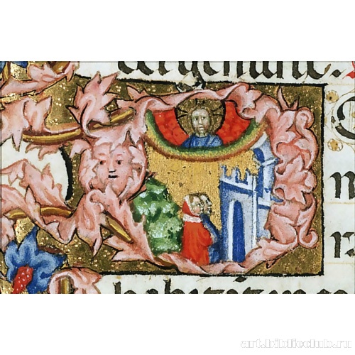 Деталь. Донаторы и Христос