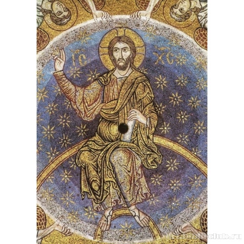 Вознесение Христа. Фрагмент