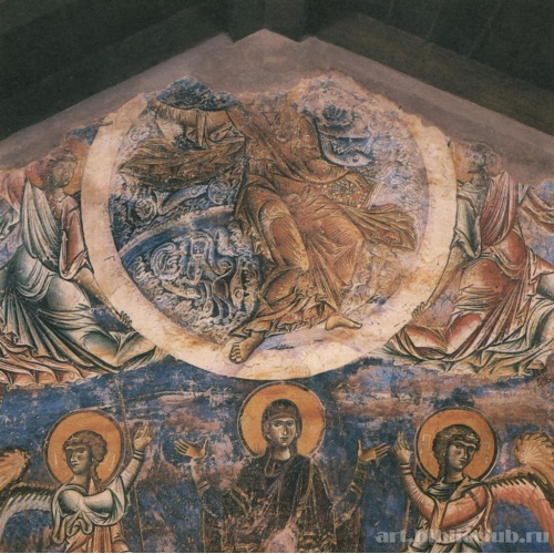 Вознесение. Христос