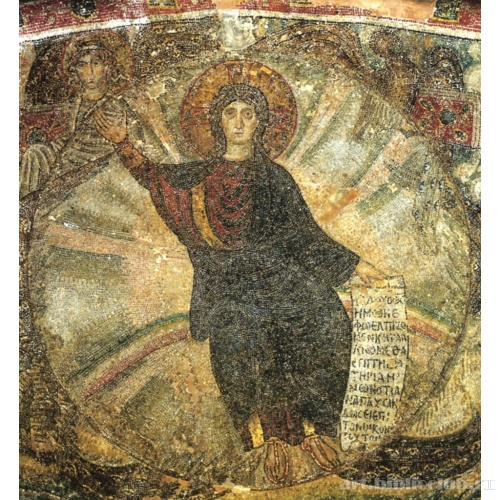 Теофания Христа Эммануила. Фрагмент