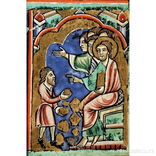 Христос и богатый юноша