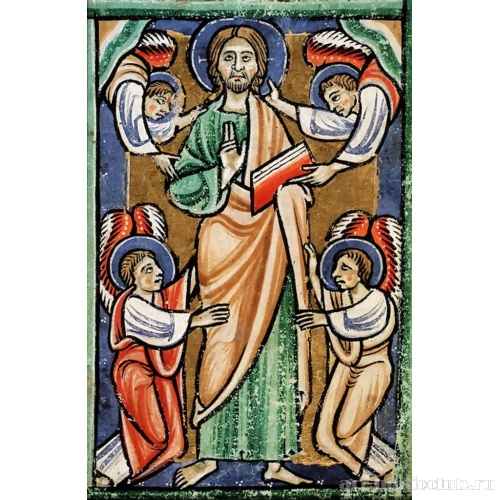 Христос с ангелами