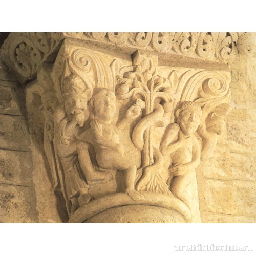 Первородный грех. Капитель