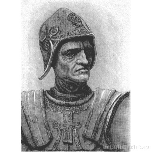 Голова Коллеони. Конная статуя в Венеции