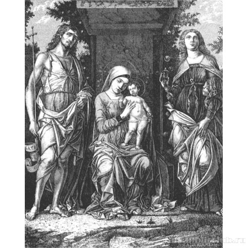 Мадонна с Иоаном Предтечей и Магдалиной