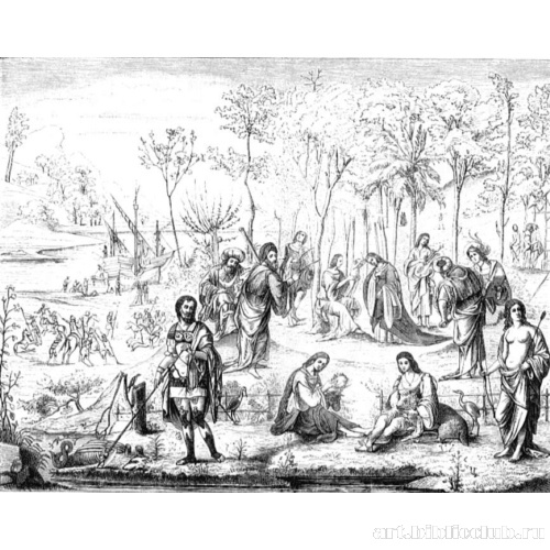 Двор муз Изабеллы д'Эстэ