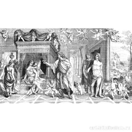 Свадьба Александра с Роксаной. Фреска на вилле Фарнезина в Риме