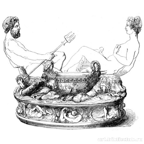 Солонка Франциска I