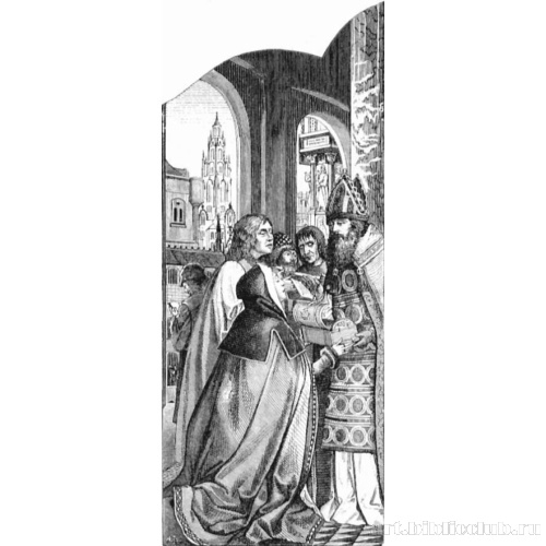 Образ наружной боковой стороны Левенского алтаря