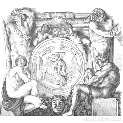 Из живописи на потолке главного зала во дворце Фарнезе