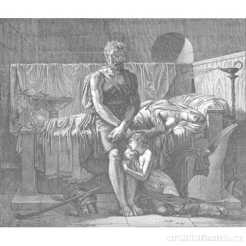 Марк Секст и его жена