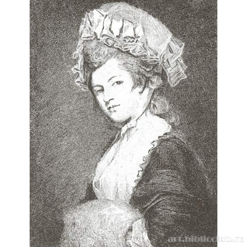 Портрет молодой девушки