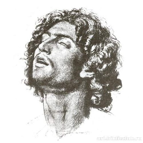 Этюд с натуры для «Иосифа»