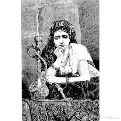 Одалиска в гареме