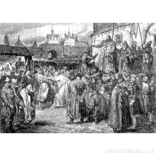 Денежный бунт при царе Алексее Михайловиче