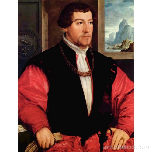 Портрет Кристофа Баумгартнера