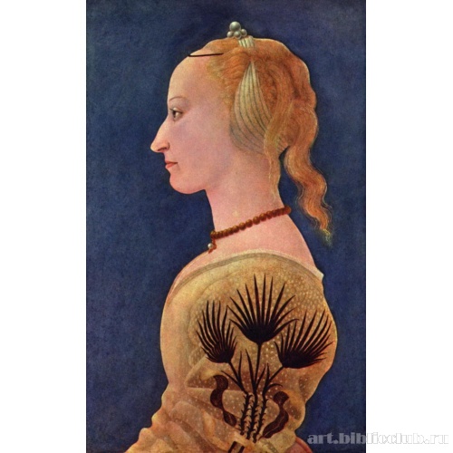 Дама в желтом