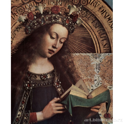 Лик Девы Марии