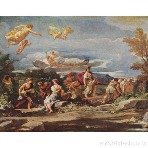 Вертумн и Помона