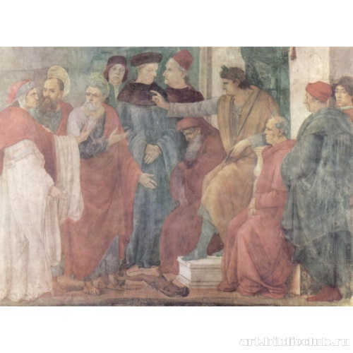 Св. Петр и Павел перед проконсулом Иродом