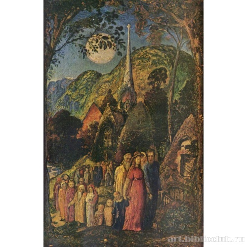 После вечернего молебна