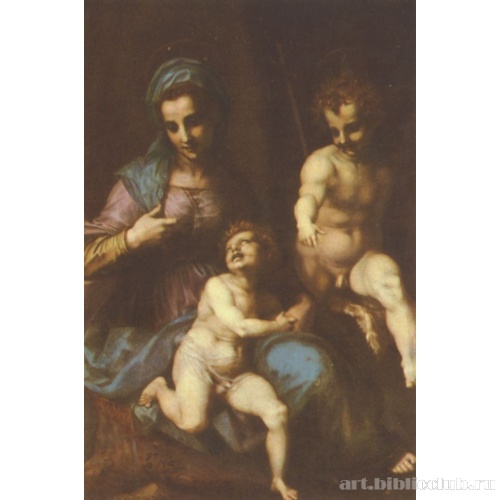 Мадонна с младенцем Христом и св. Иоанном