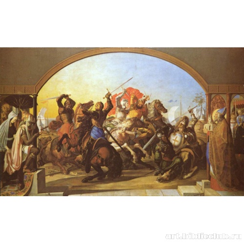 Битва шести на острове Липадуса