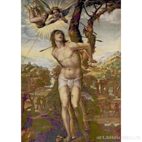 Св. Себастьян и Мадонна со святыми