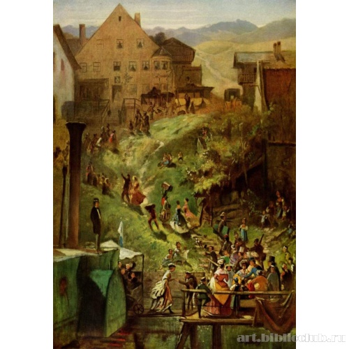 Прибытие в Зеесхаупт