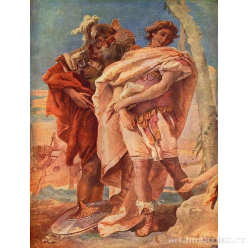 Ринальдо и старый воин