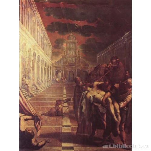 Спасение тела св. Марка