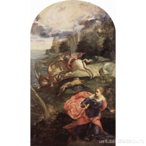 Св. Георгий, побеждающий дракона