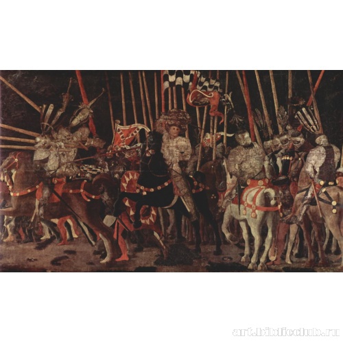 Битва при Сан Романо (правая доска)