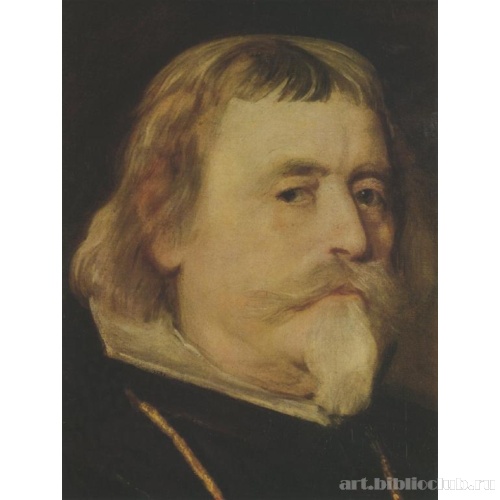 Портрет пожилого господина с золотой цепью и орденским крестом