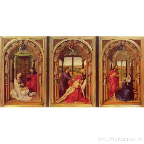 Алтарь Девы Марии (т. н. «Алтарь Мирафлорес»)