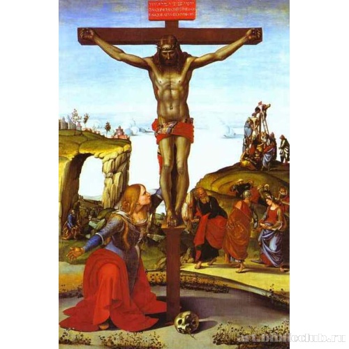 Распятие со св. Марией Магдалиной