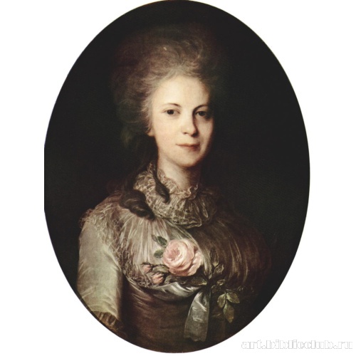 Портрет В.Н. Суровцевой