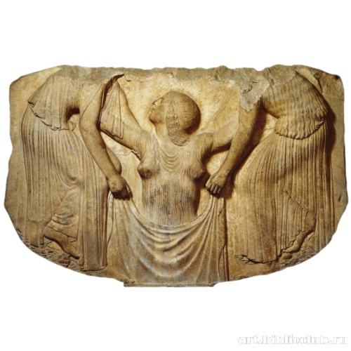 Рождение Афродиты. Рельеф «Трона Людовизи»