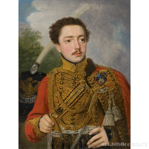 Портрет П. С. Масюкова