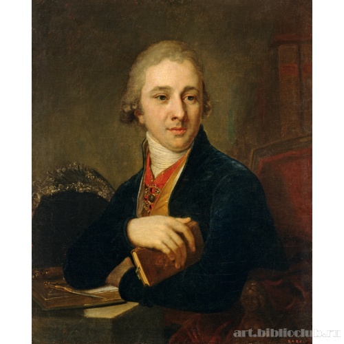 Портрет Александра Федоровича Лабзина