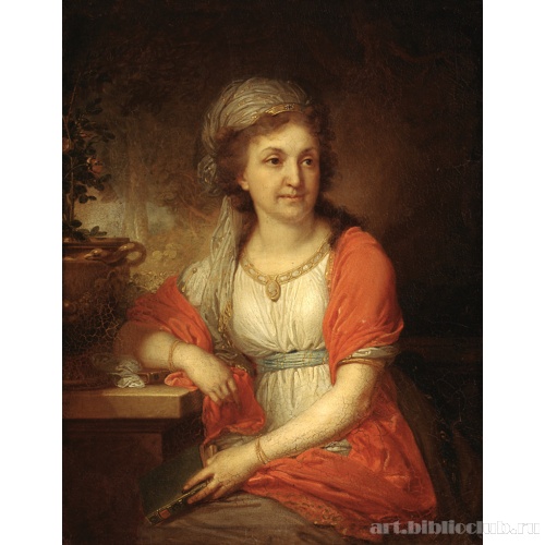 Портрет графини Е. А. Мусиной-Пушкиной