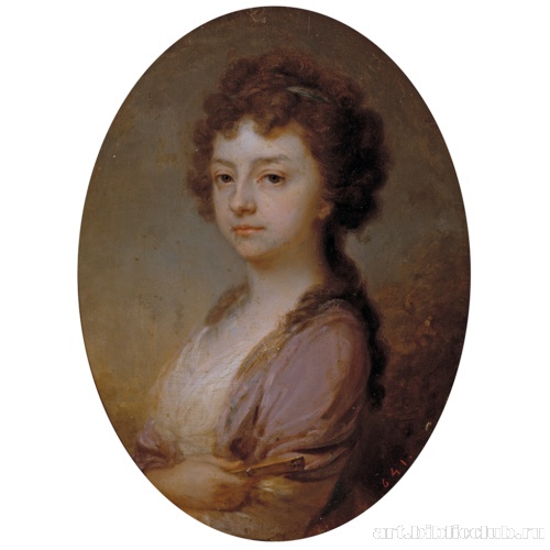 Портрет Н. И. Львовой