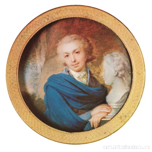 Портрет В. В. Капниста