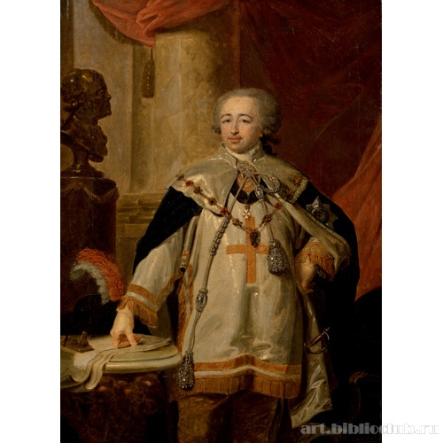 Портрет князя А. Б. Куракина. Эскиз портрета