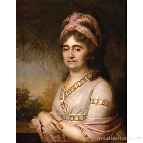 Портрет М. И. Арбеневой