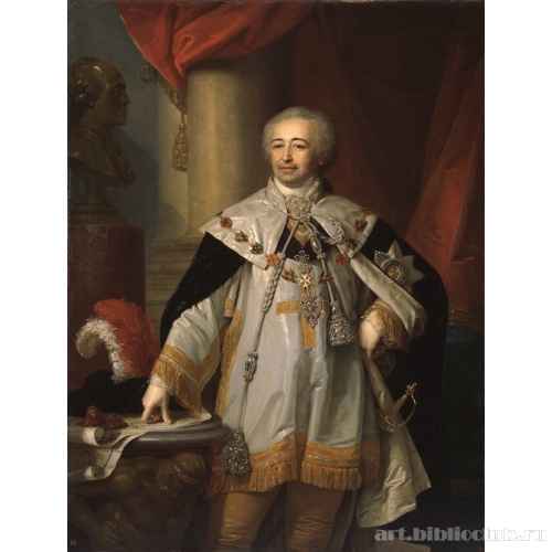 Портрет вице-канцлера князя А. Б. Куракина